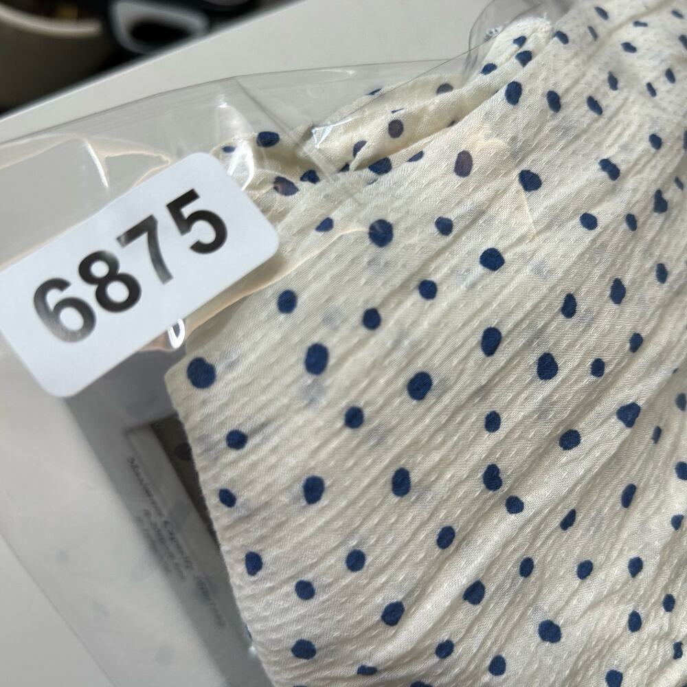 INTIMATELY FREE PEOPLE Makin Waves Bodysuit S Small Fairy Coquette Twee Dots - Picture 14 of 15